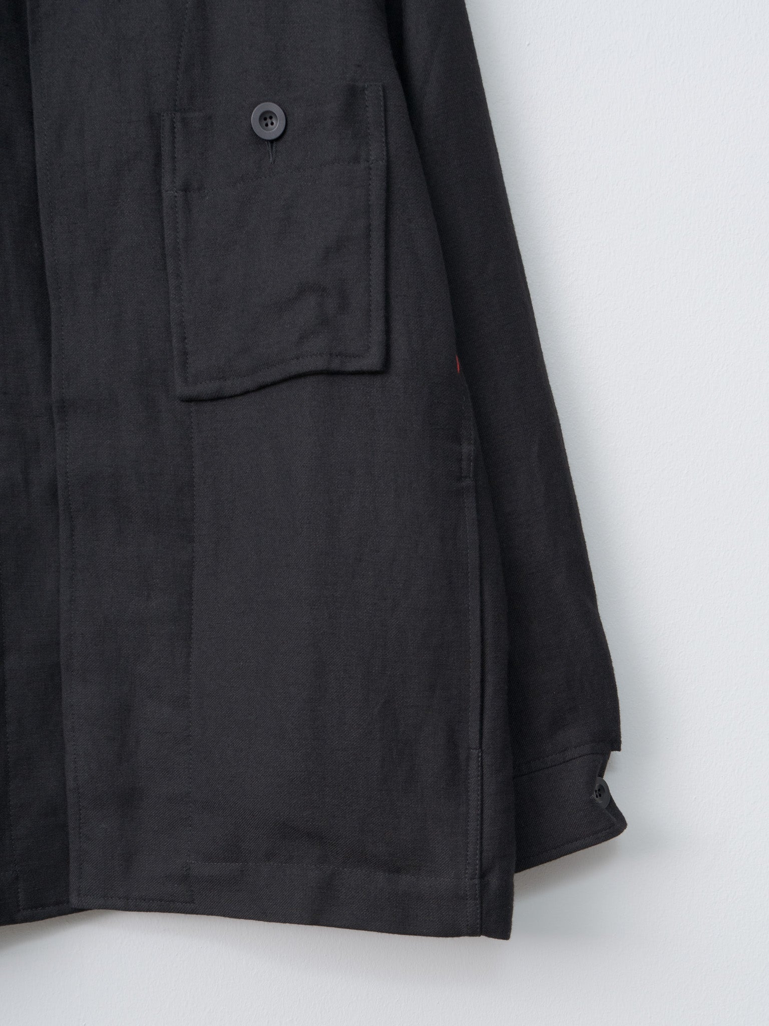 Aki Shirt Jacket FELT - Black - 7