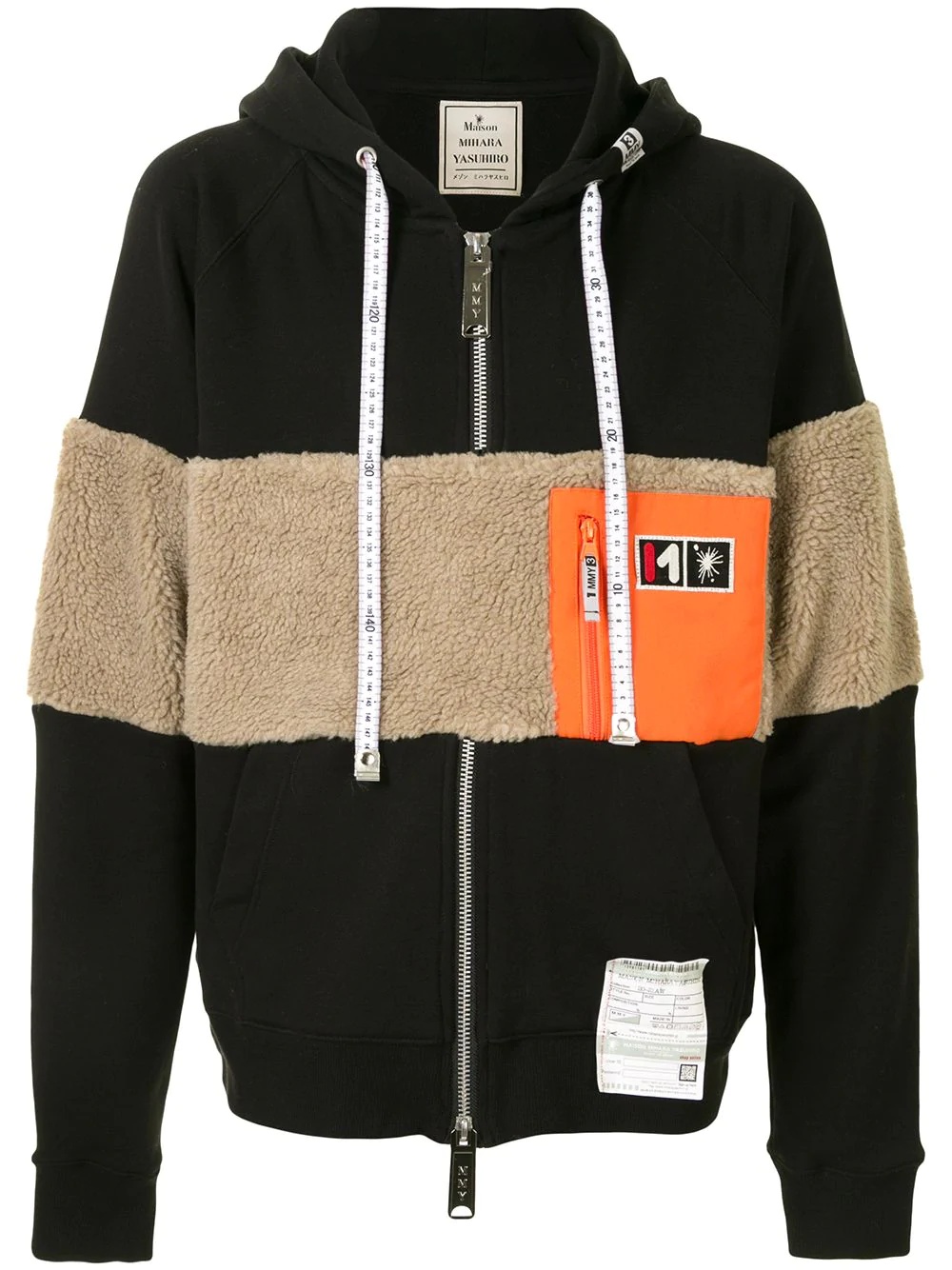 boa boarder hooded jacket - 1