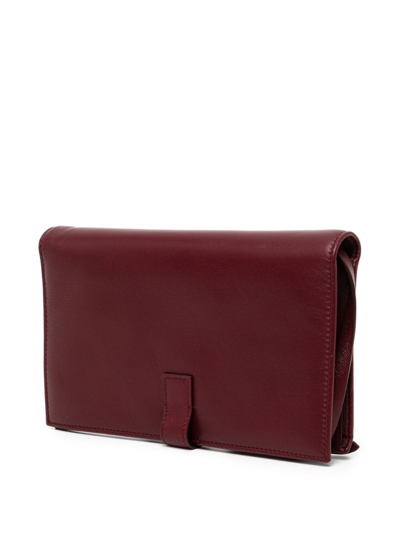 gold-tone clasp cross body bag 4