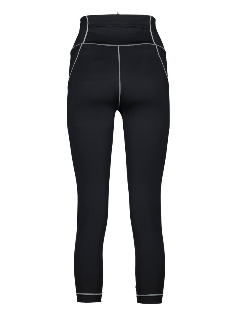パンツ Moncler Grenoble Black Leggings In Stretch Nylon Blend Moncler Grenoble Black Leggings In Stretch Nylon Blend | Balardi