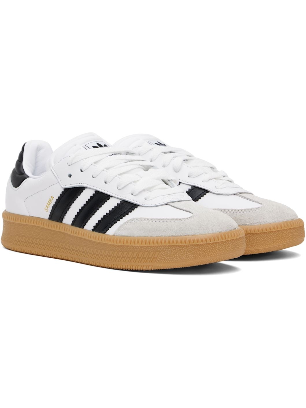 White Samba XLG Sneakers - 4