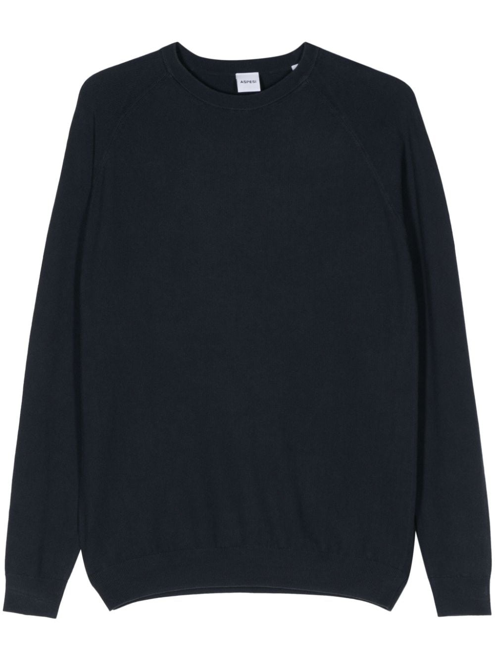 piquÃ© cotton jumper - 1