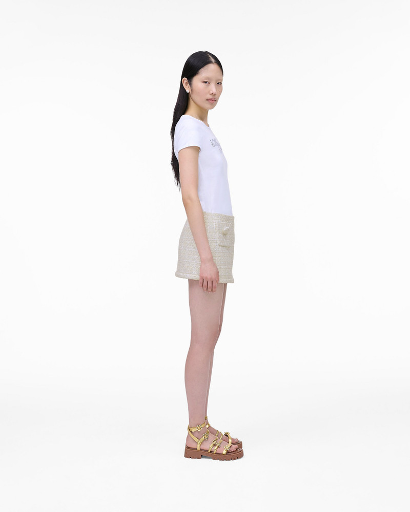 THE METALLIC LEATHER DAISY GLADIATOR SANDAL 4