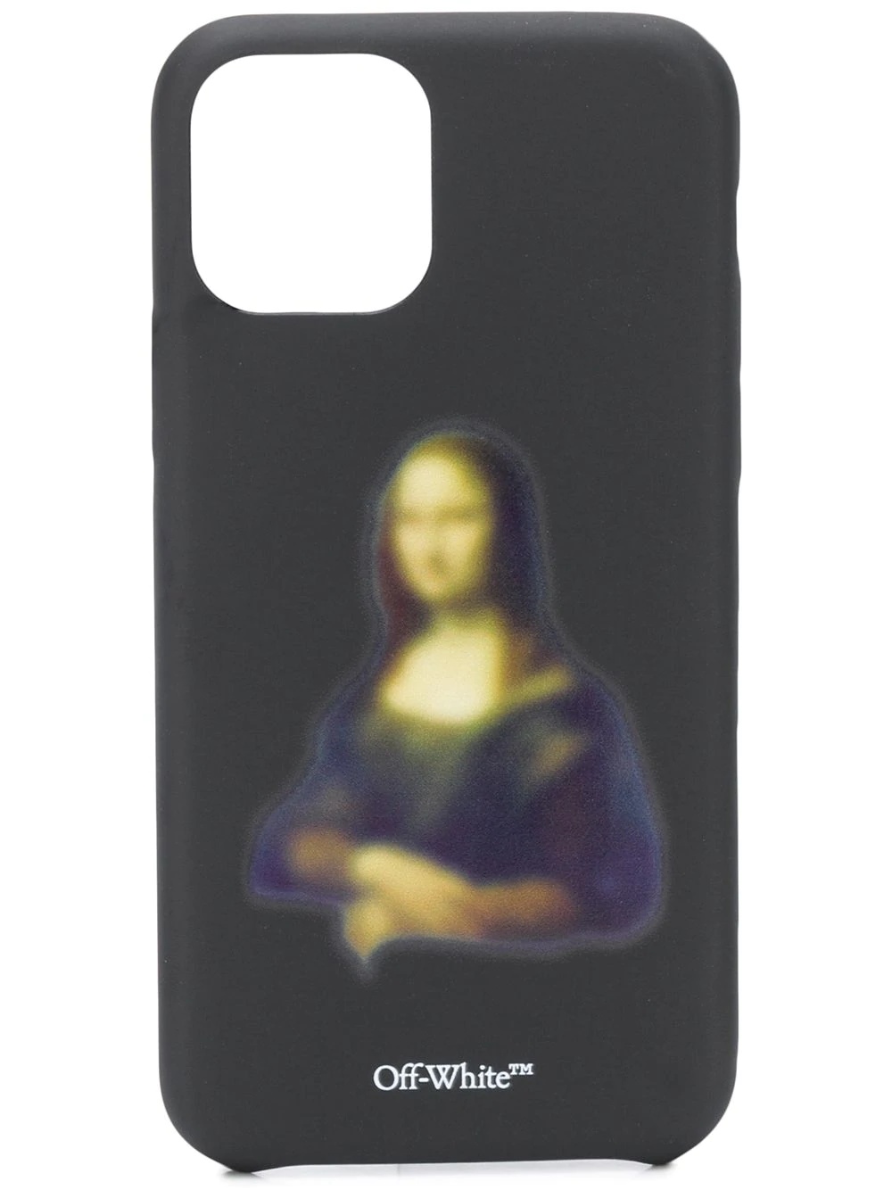 Blurred Monalisa iPhone 11 Pro case - 1