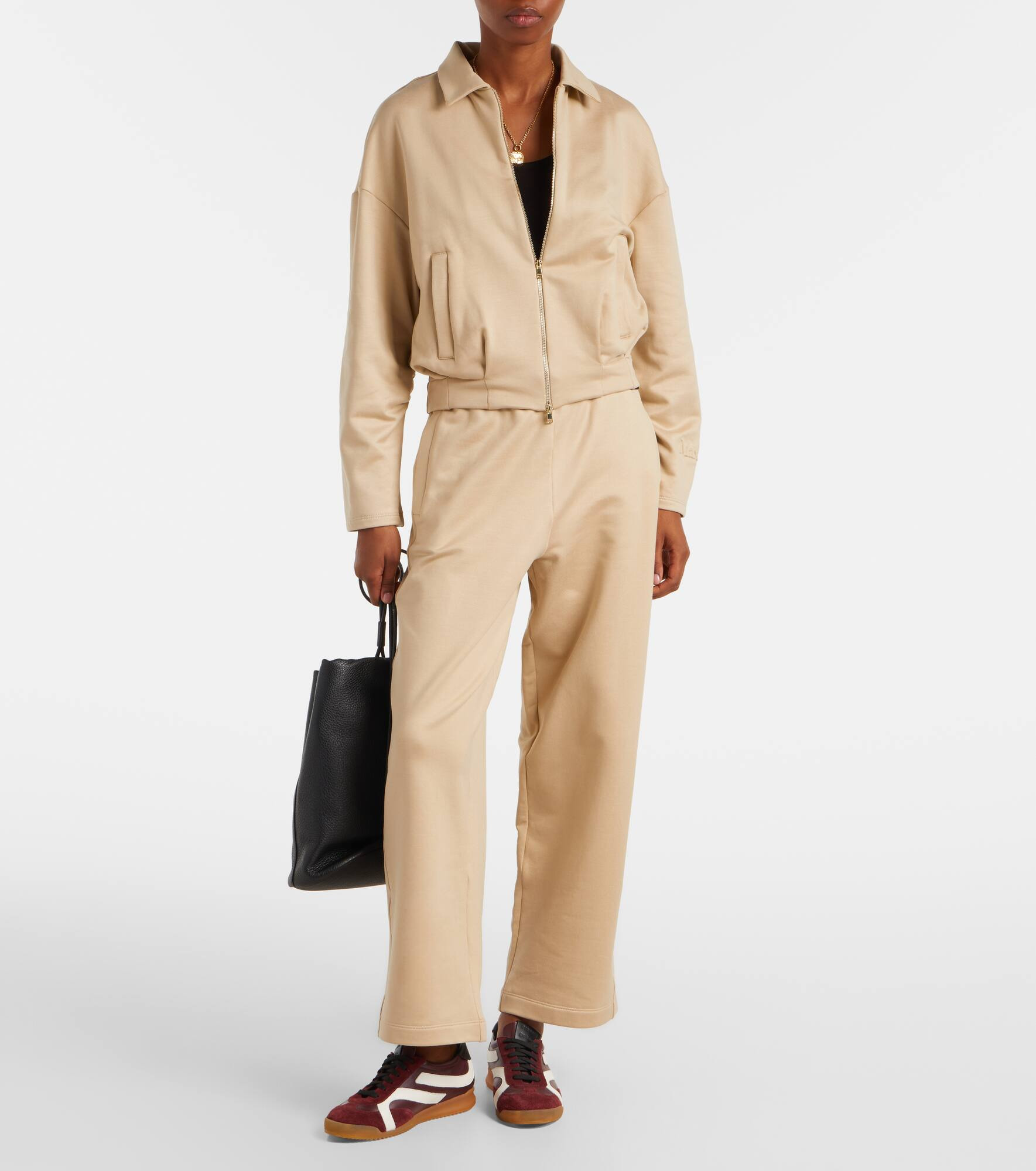 Argenta silk and cotton blouson - 2
