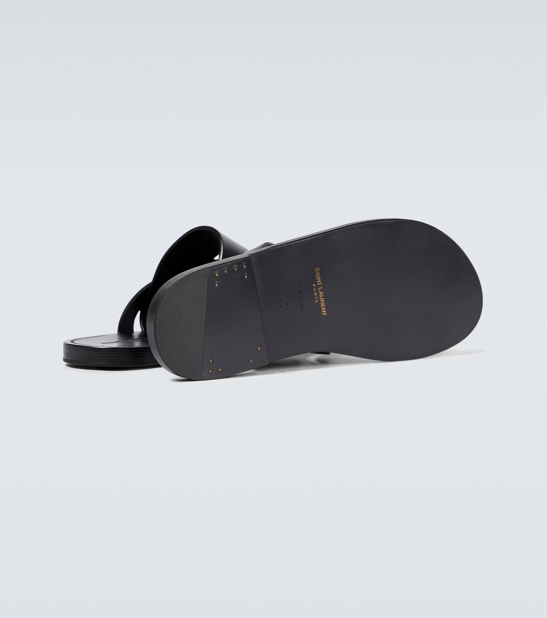 Culver leather sandals - 7