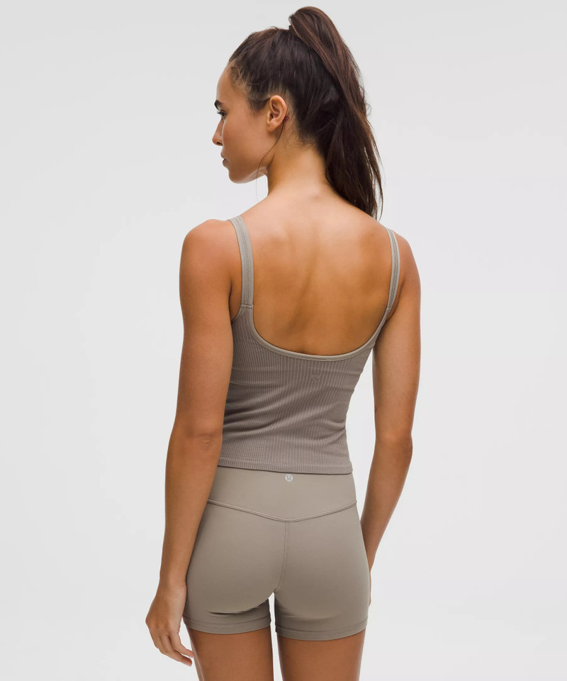 lululemon Ebb to Street Scoop-Neck Cropped Tank Top *Light Support, B/C Cup outlook