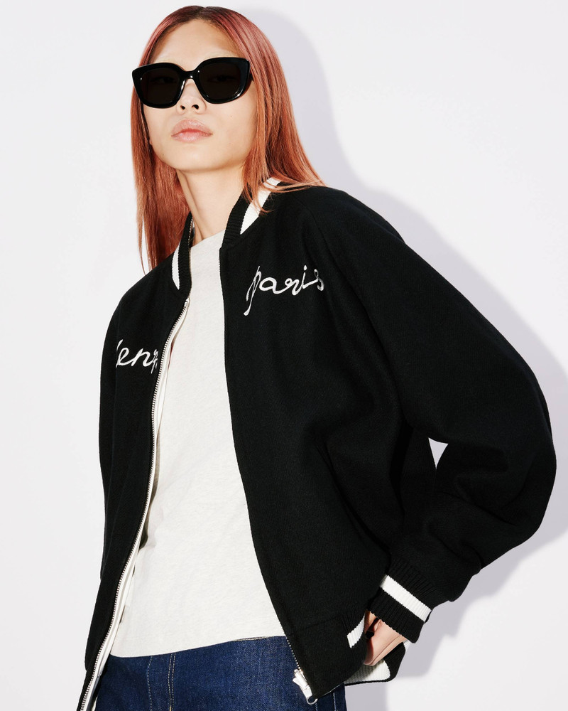 KENZO Elephant' reversible embroidered unisex jacket 4