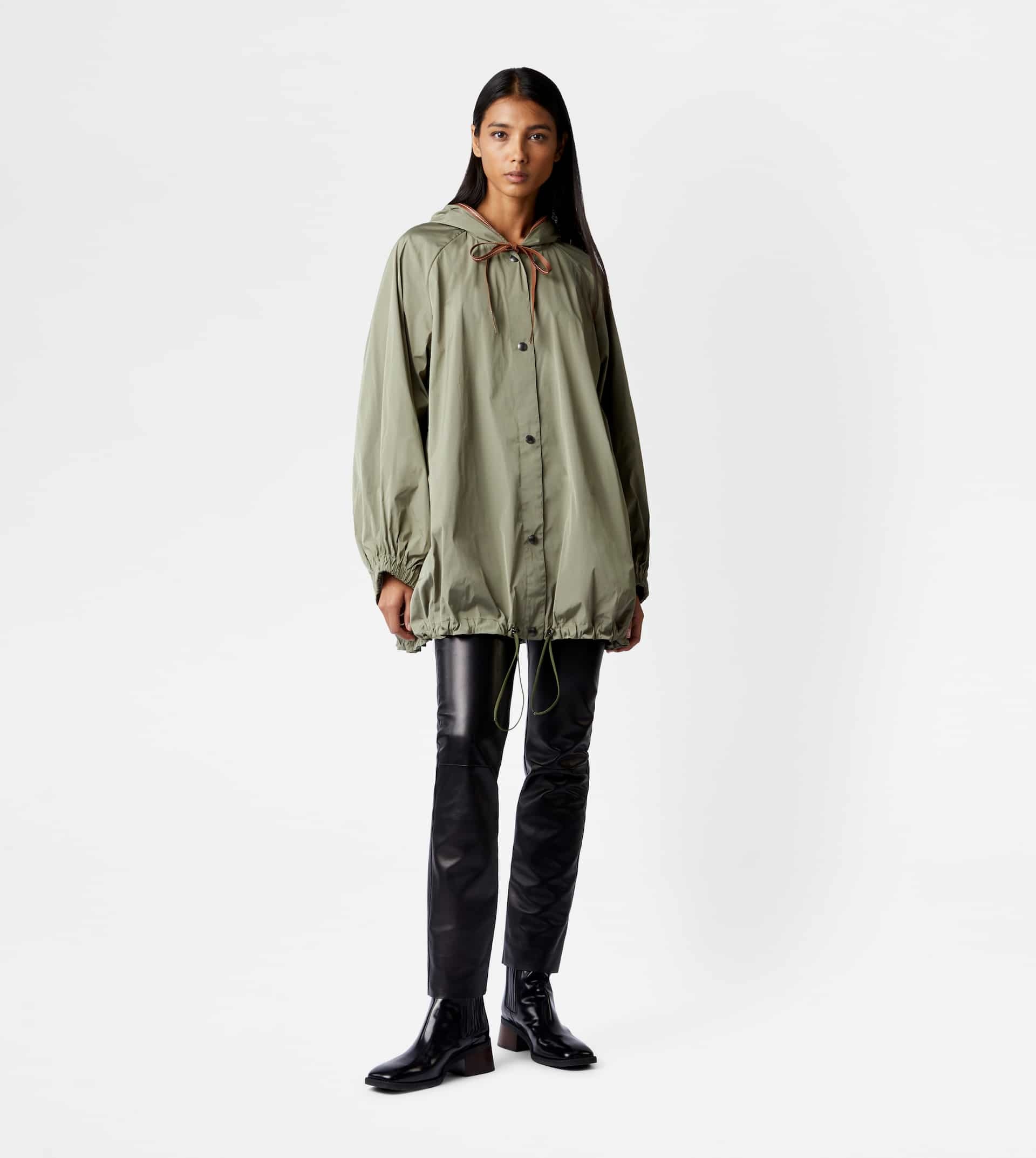 TOD'S WINDBREAKER - GREEN - 2