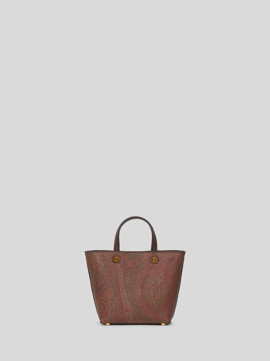 ETRO X AGOSTINO IACURCI MINI TOTE BAG - 3