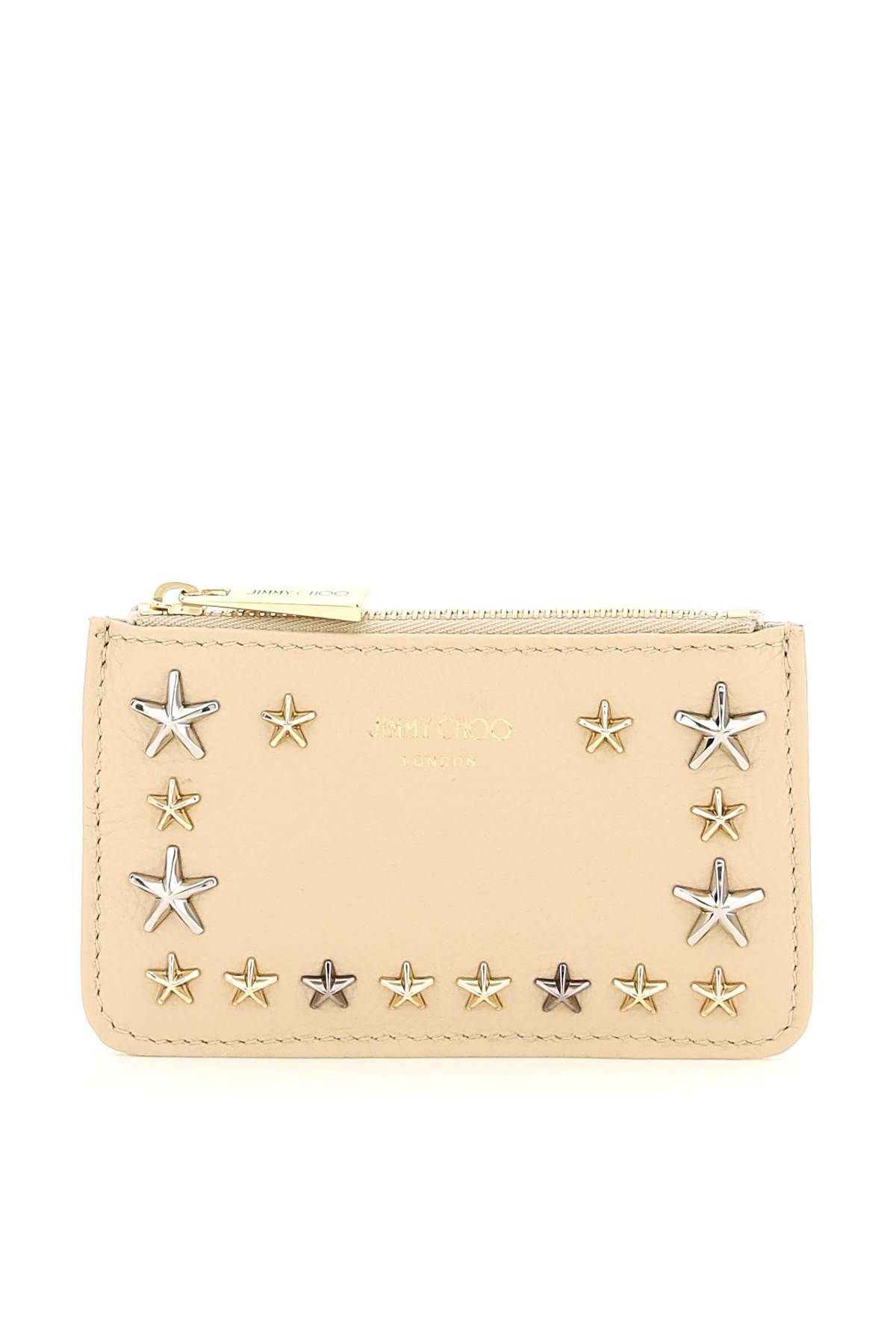 NANCY KEY RING POUCH STAR STUDS - 1