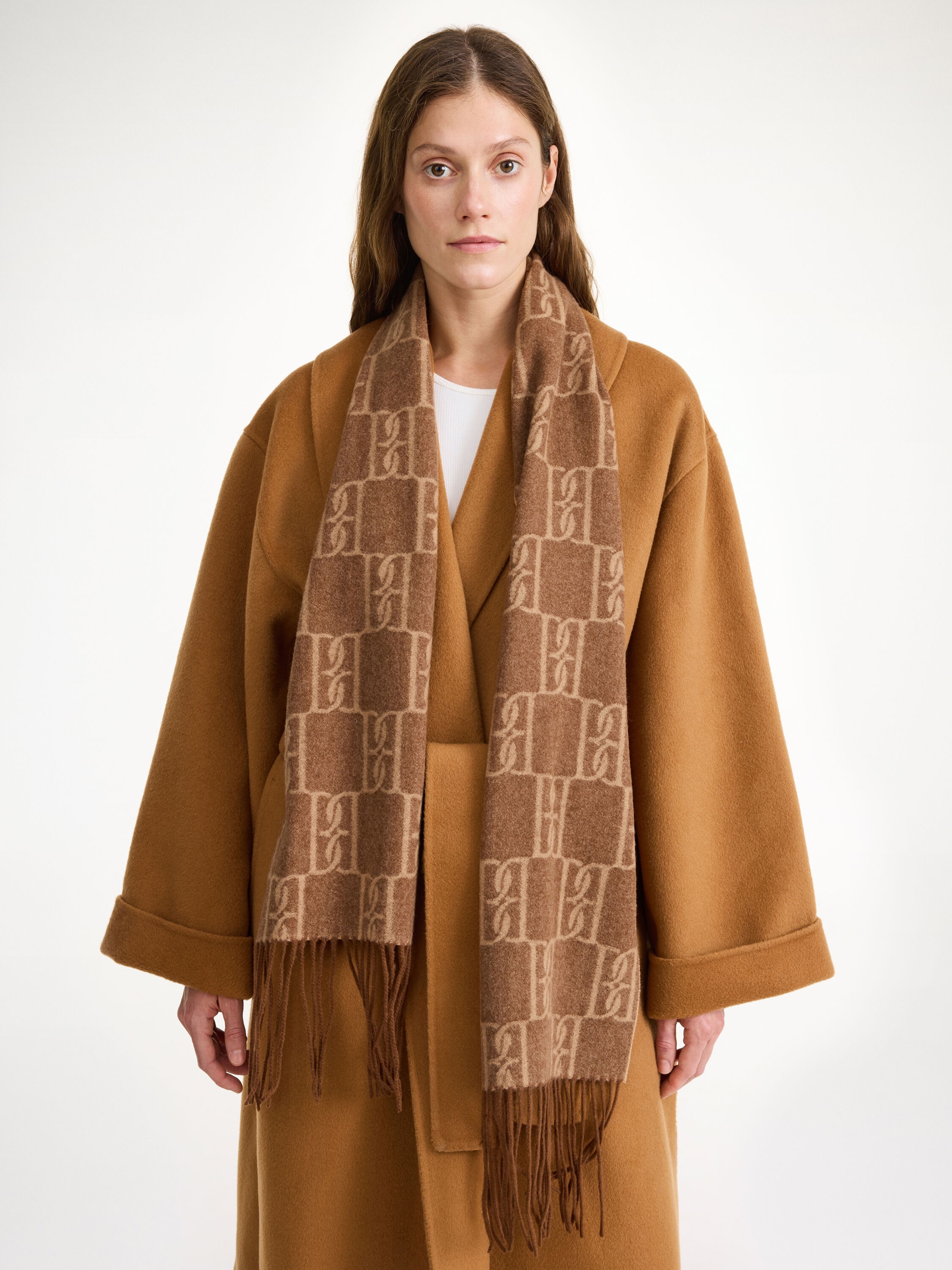 Manno wool scarf - 2