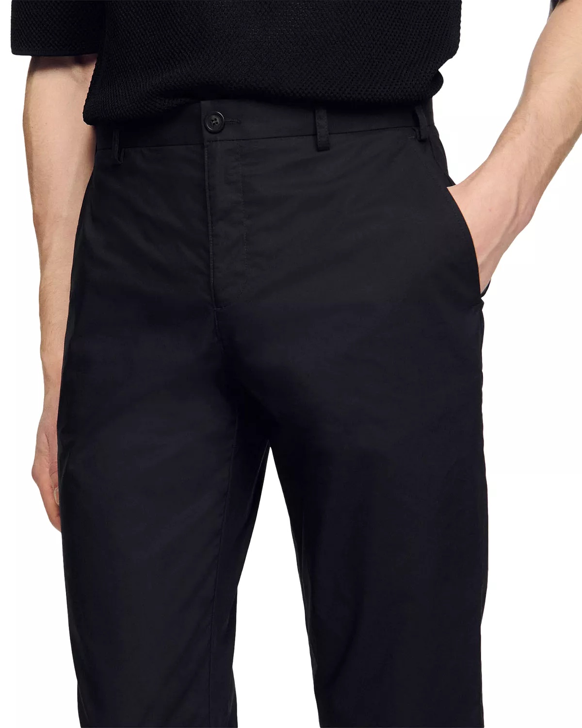 Talon Cotton Carrot Cut Pants - 5