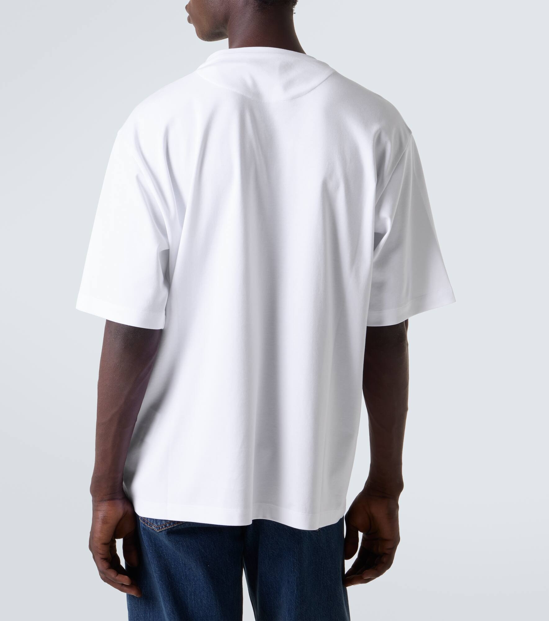 Cotton T-shirt - 4