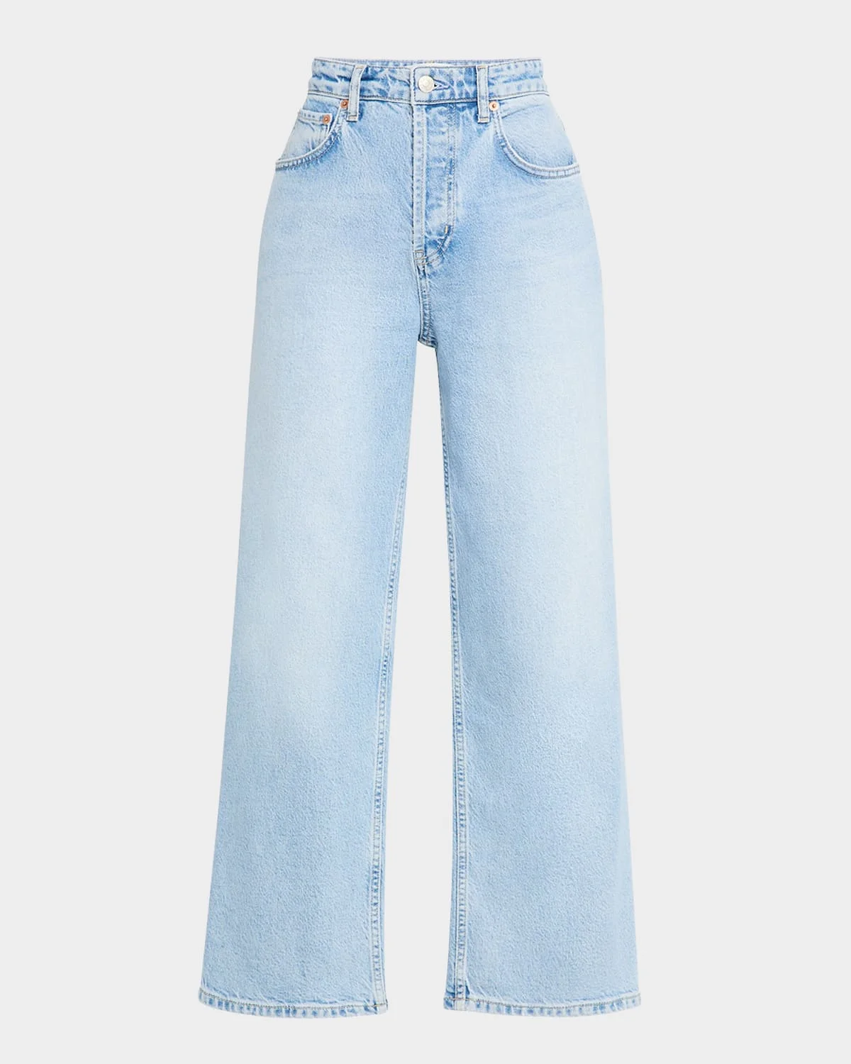 Del Mar Wide-Leg Jeans - 1