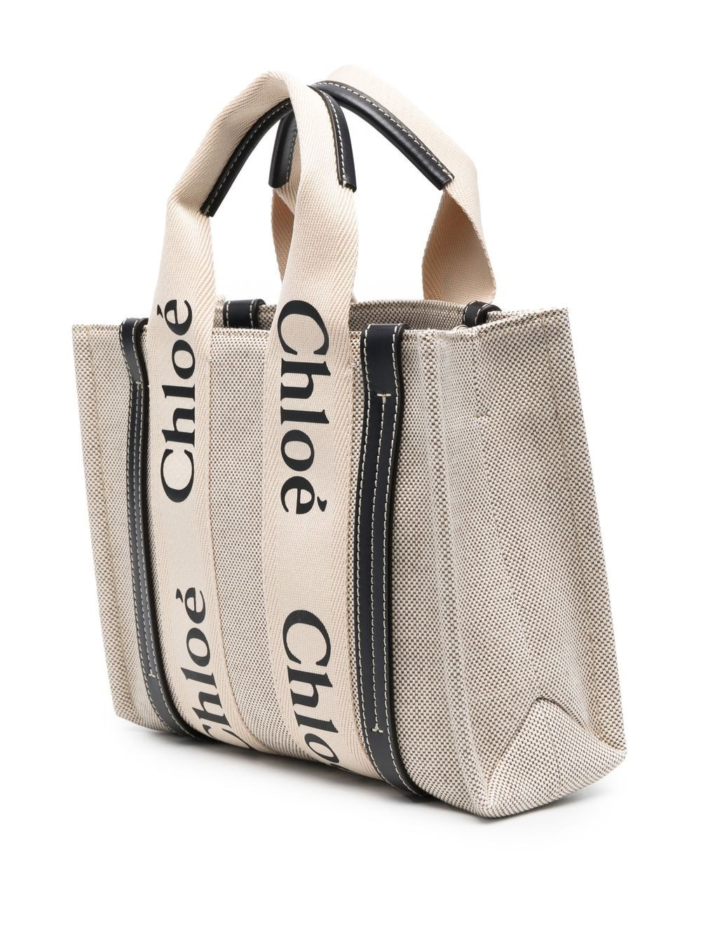 Woody logo-print tote bag - 3