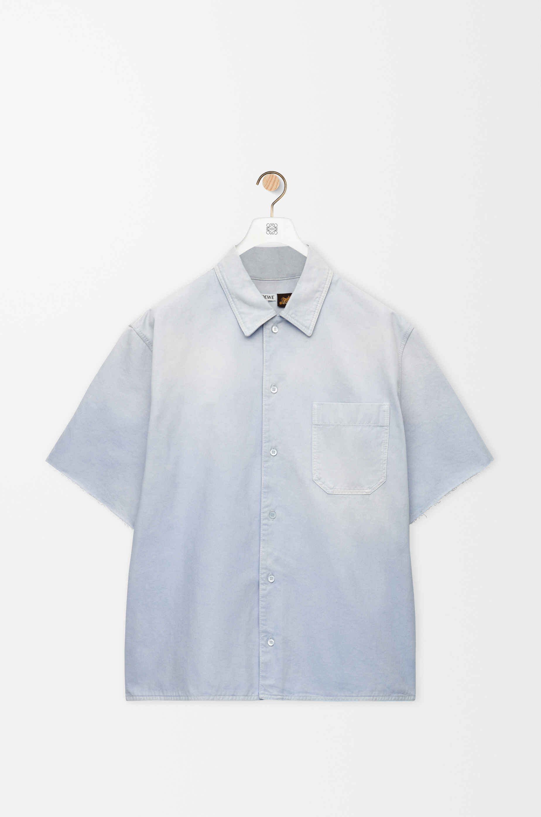 Anagram short sleeve shirt in cotton - 1