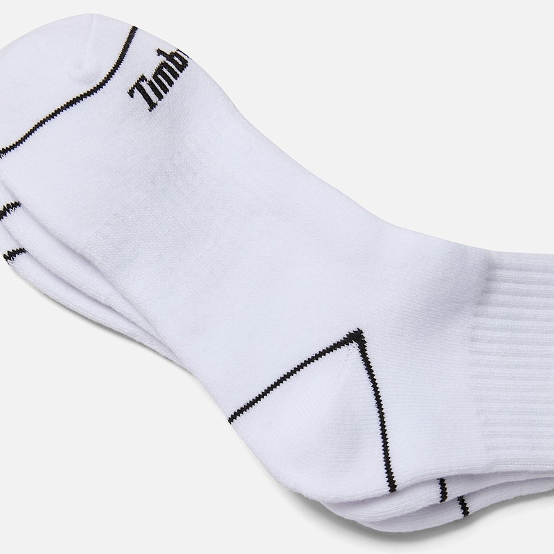 Timberland Bowden 3-Pack Full Cushion Crew Sock outlook