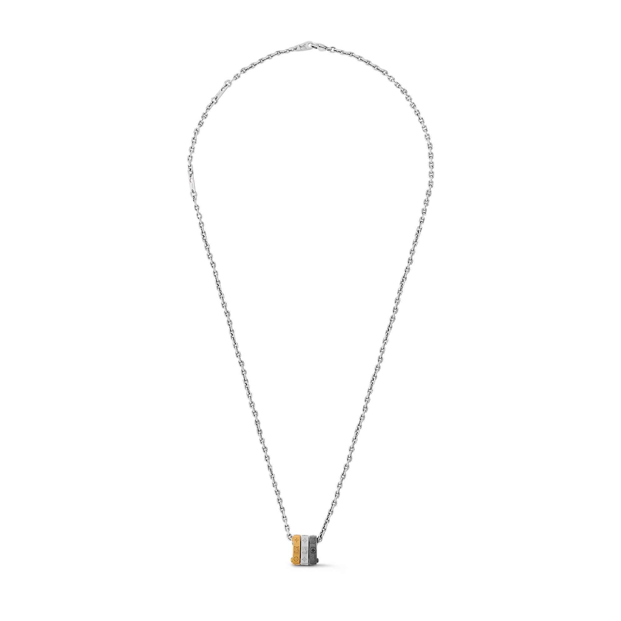 Monogram Bold Necklace - 4