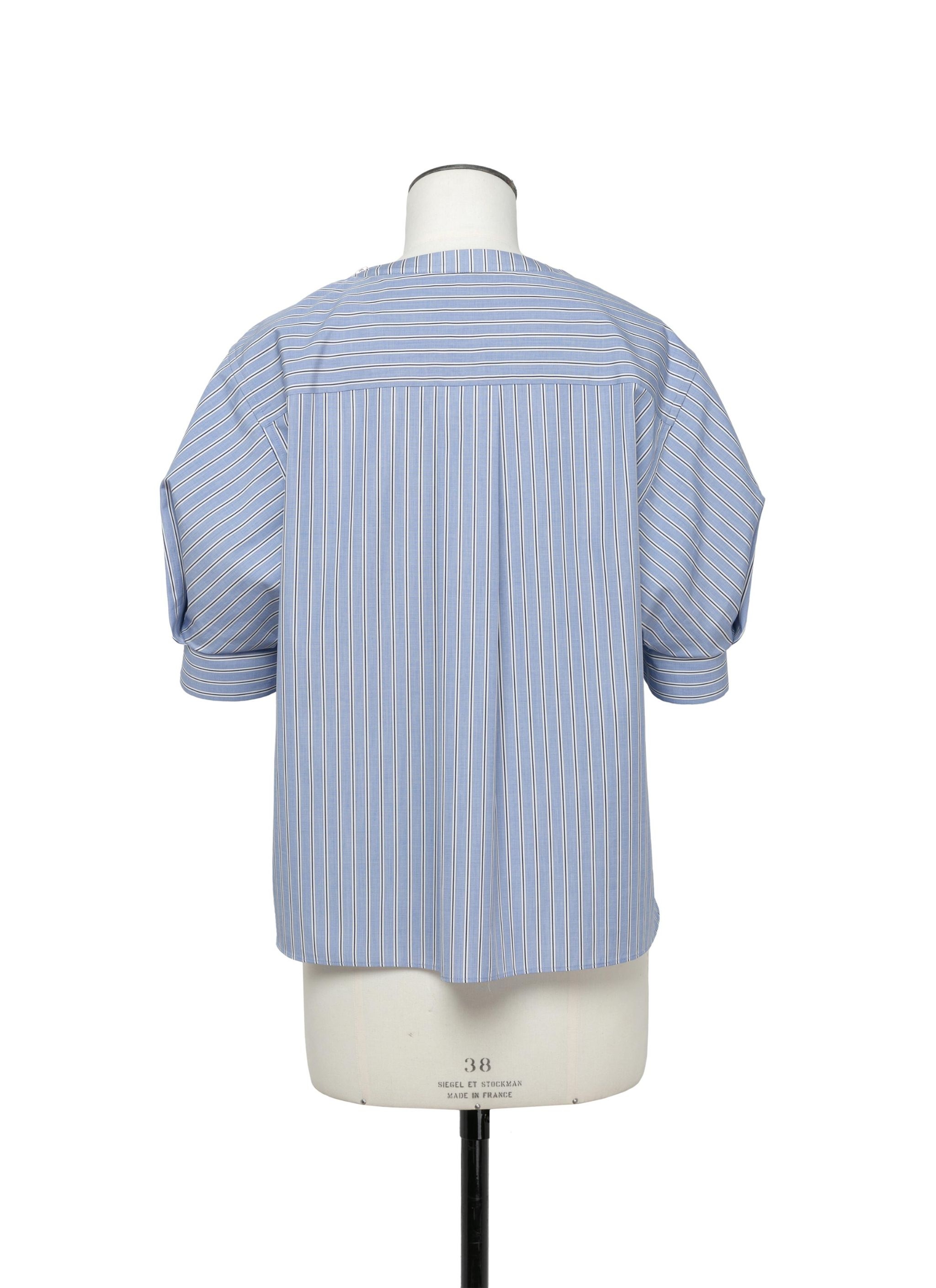 Thomas Mason Cotton Poplin Pullover - 3