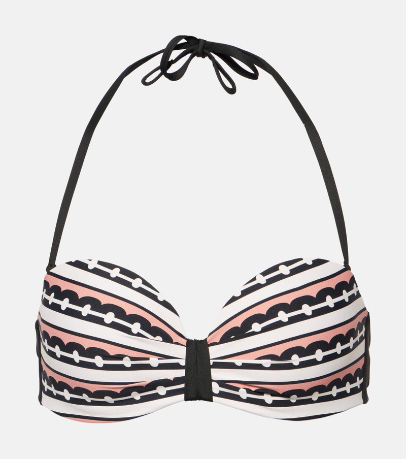 Alaska printed bikini top - 1