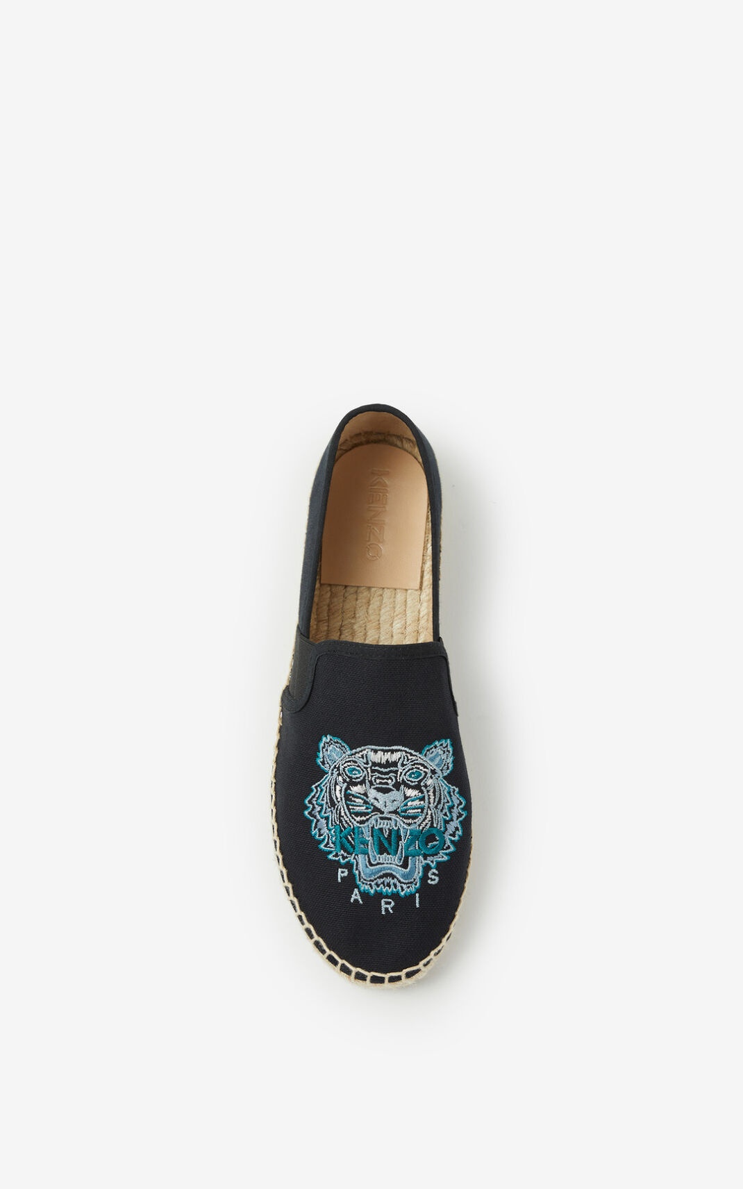 Elasticated canvas Tiger espadrilles - 2