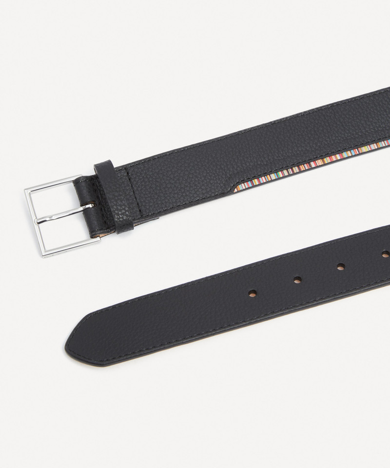 Paul Smith Multistripe Edge Men's Belt outlook