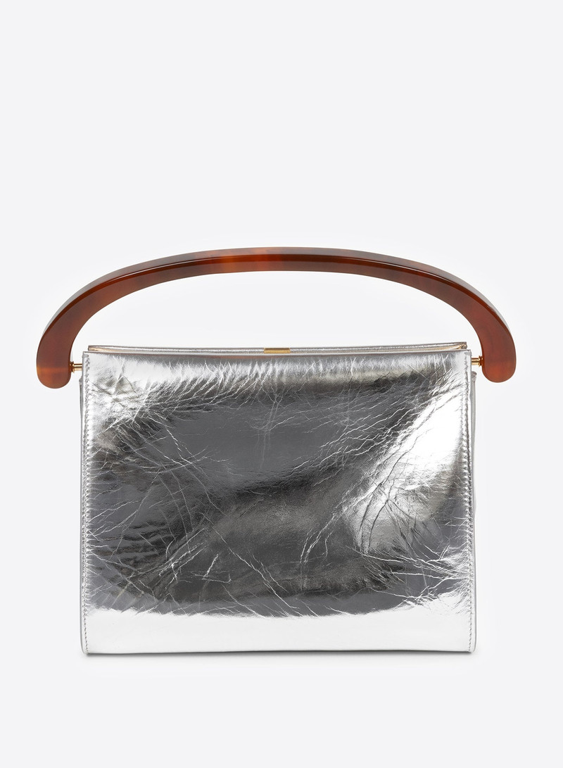 Dries Van Noten LEATHER TOTE outlook