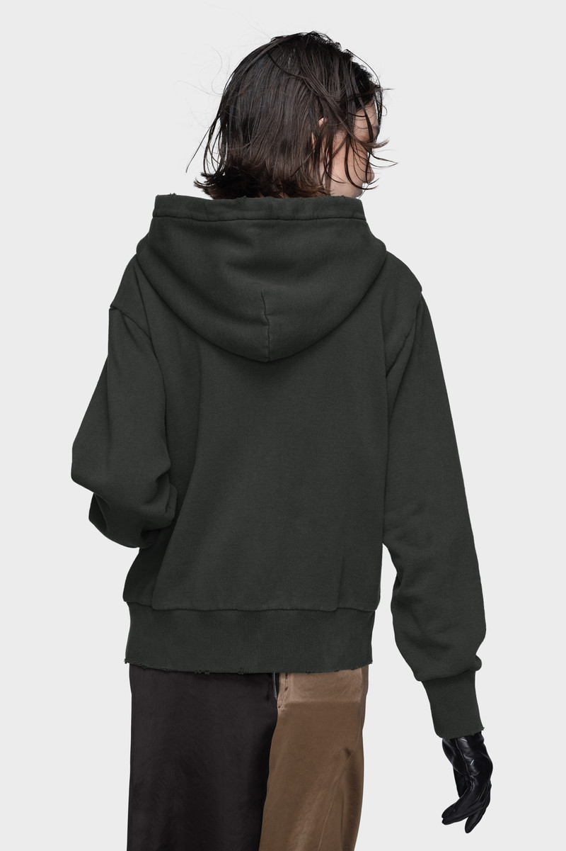 Hooded sweatshirt 4