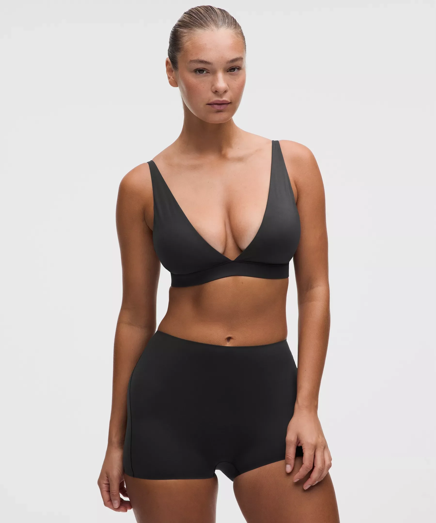 Wundermost Ultra-Soft Nulu Triangle Bralette *D-DDD Cups - 1