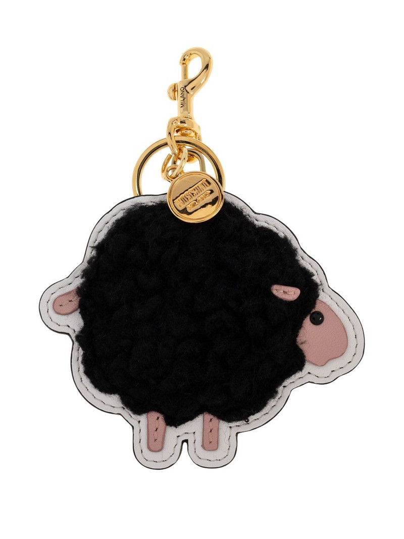 sheep charm keyring 1