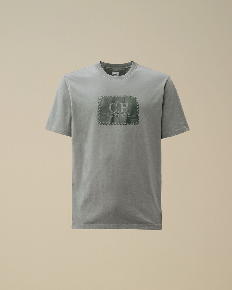 30/1 Jersey Logo Label T-Shirt 1