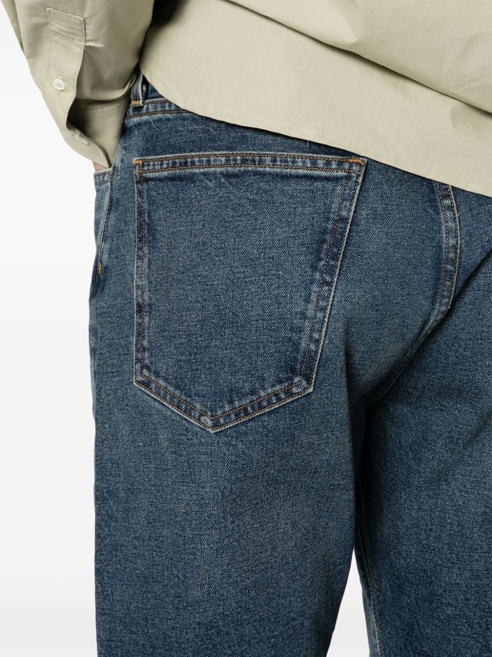 five-pocket tapered jeans - 5