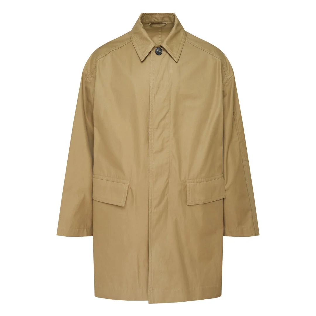 Loose Fit Mac Coat - 1