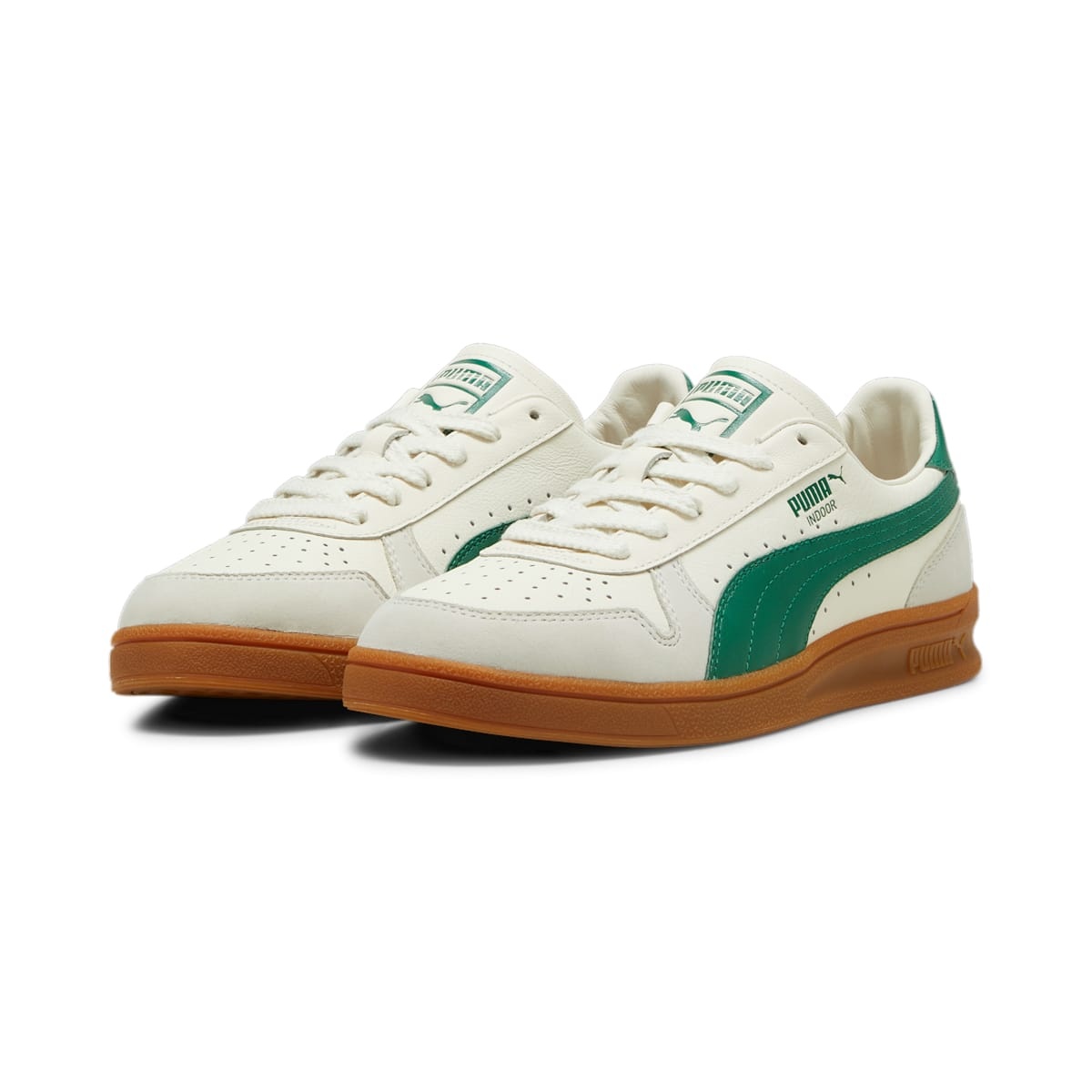 PUMA Indoor OG 'Frosted Ivory Vine Gum' 395363-02 - 3
