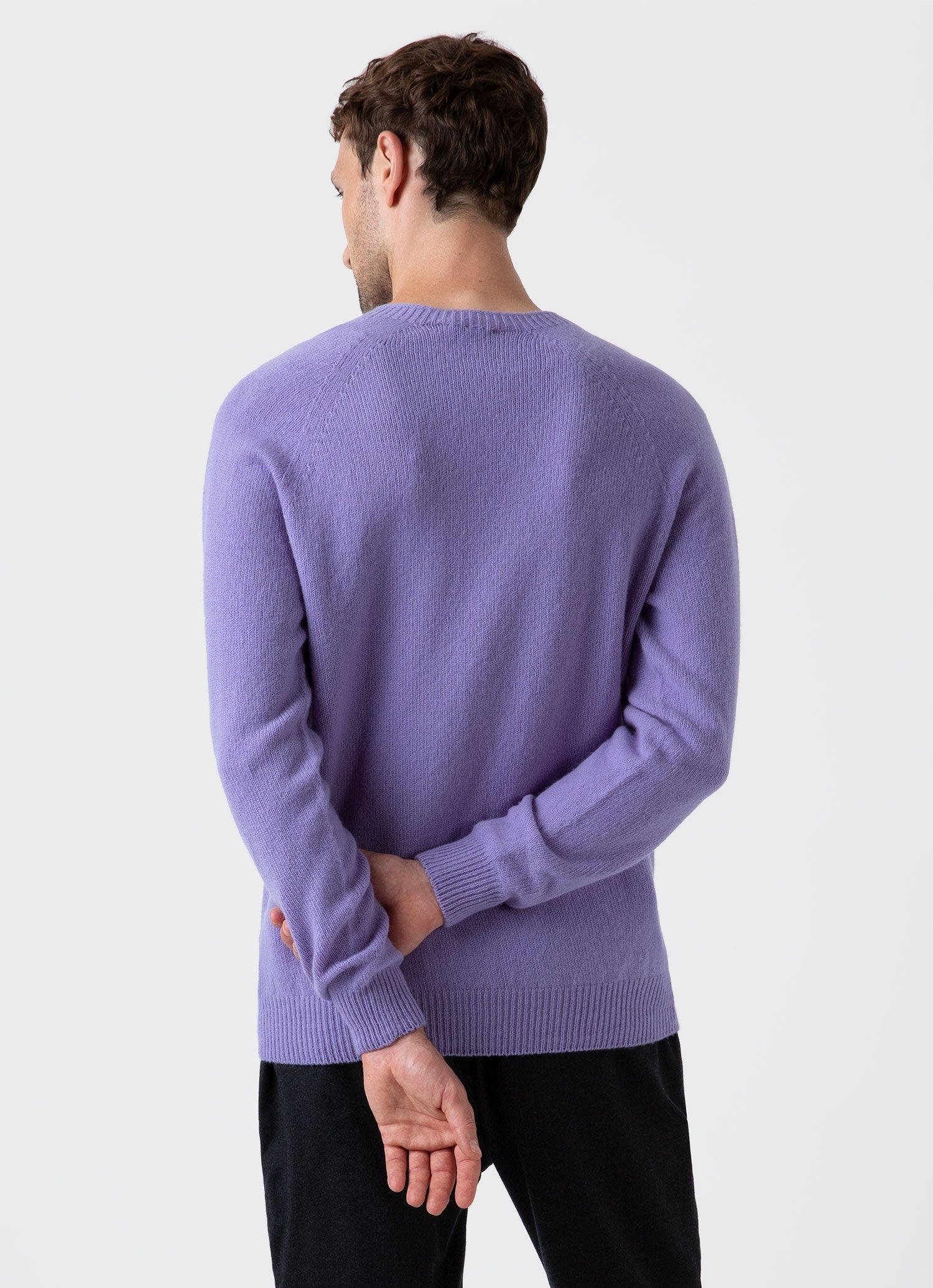 Lambswool Crew Neck Jumper - 4