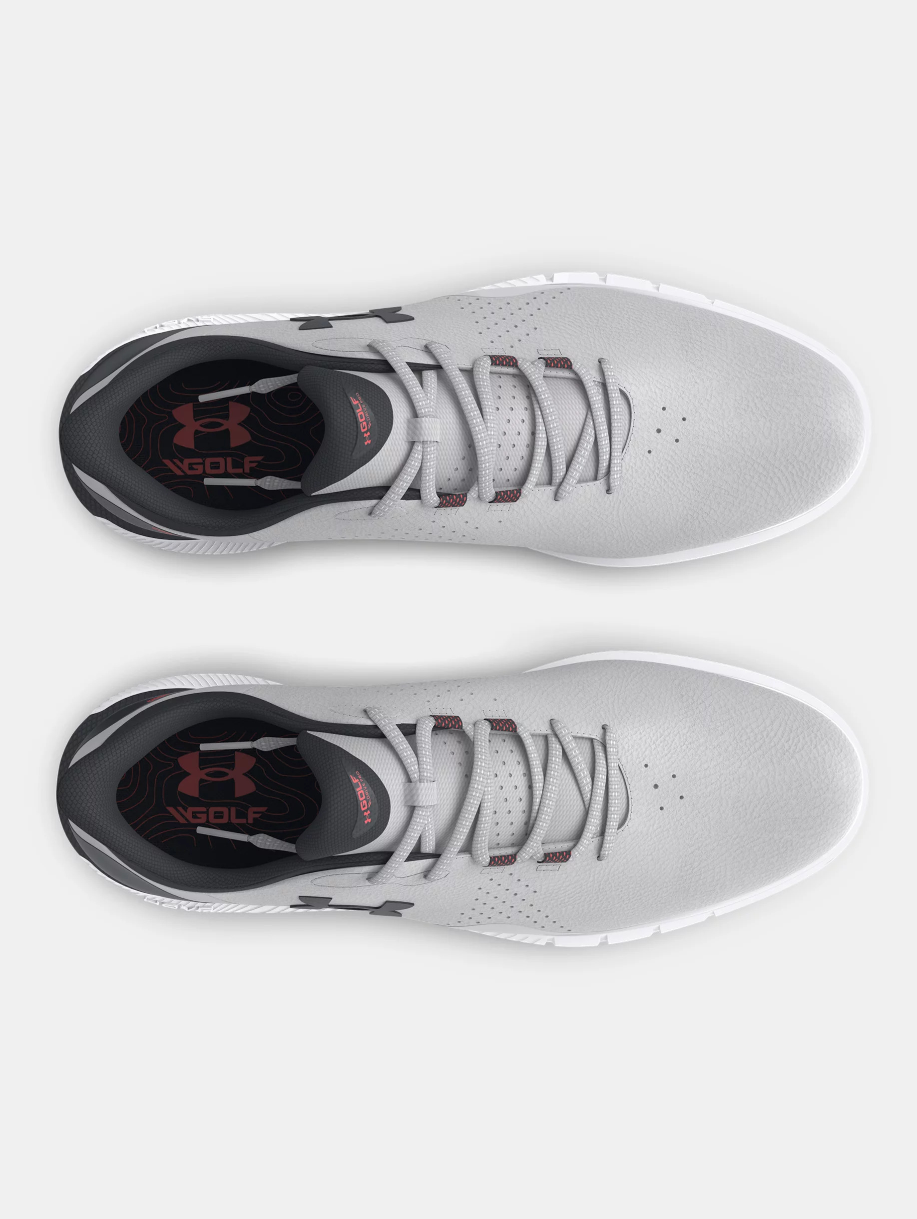 Men's UA Drive Fade Spikeless Golf Shoes - 3