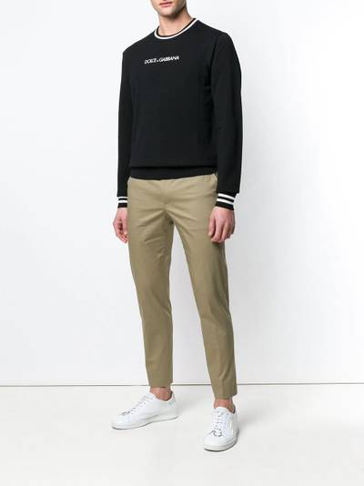 Dolce & Gabbana classic chinos outlook