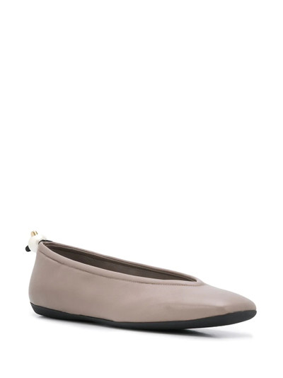 Nicholas Kirkwood Delfi ballerina shoes outlook