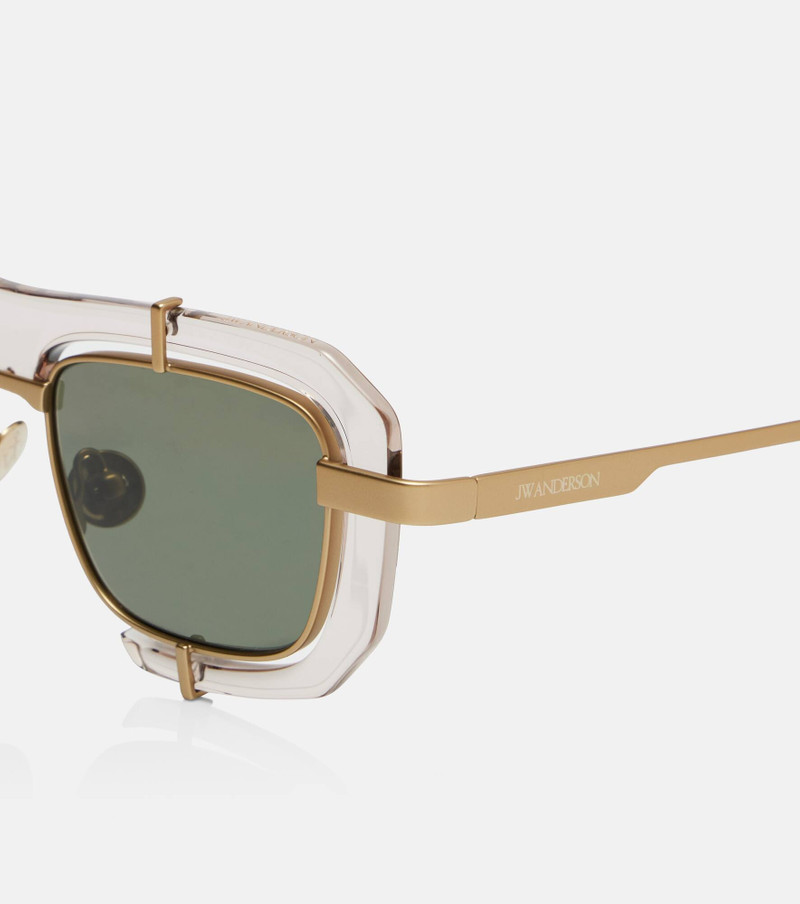 JW Anderson Rectangular sunglasses outlook