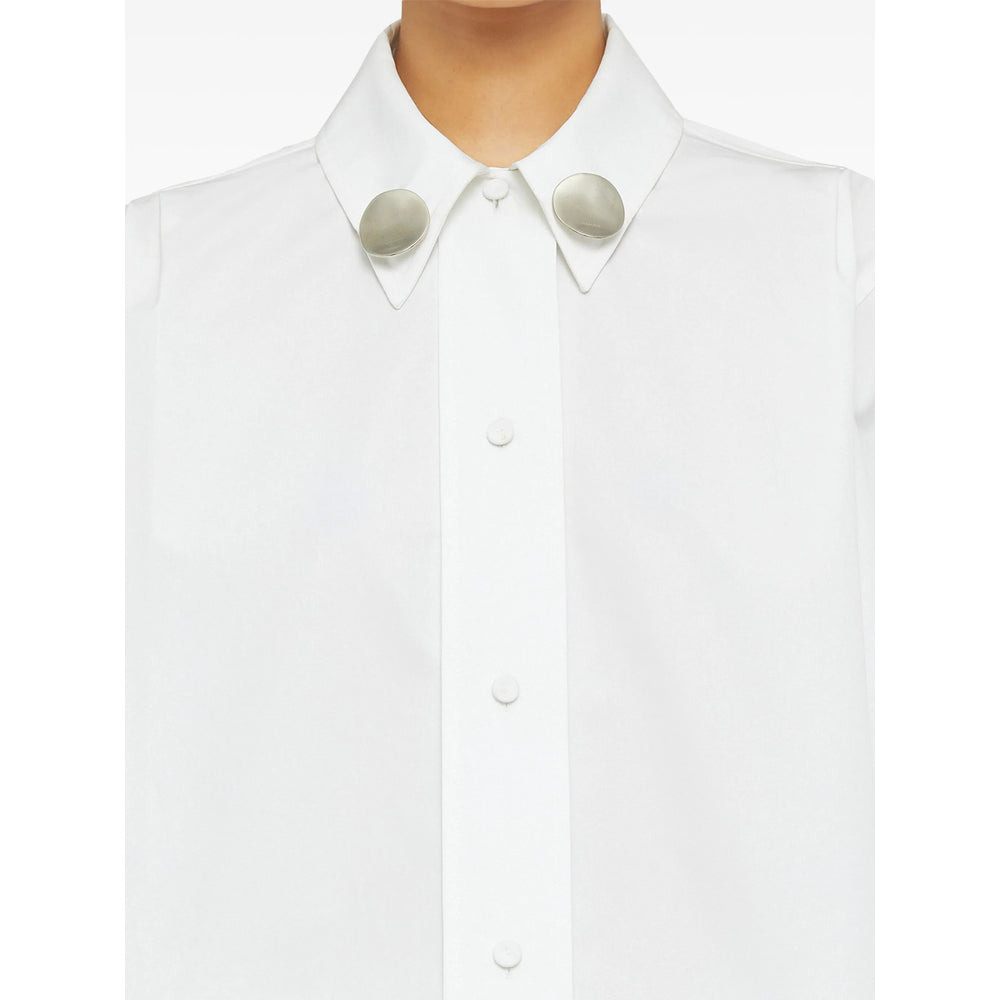 Jil Sander White Tops - Shirts Women - 3