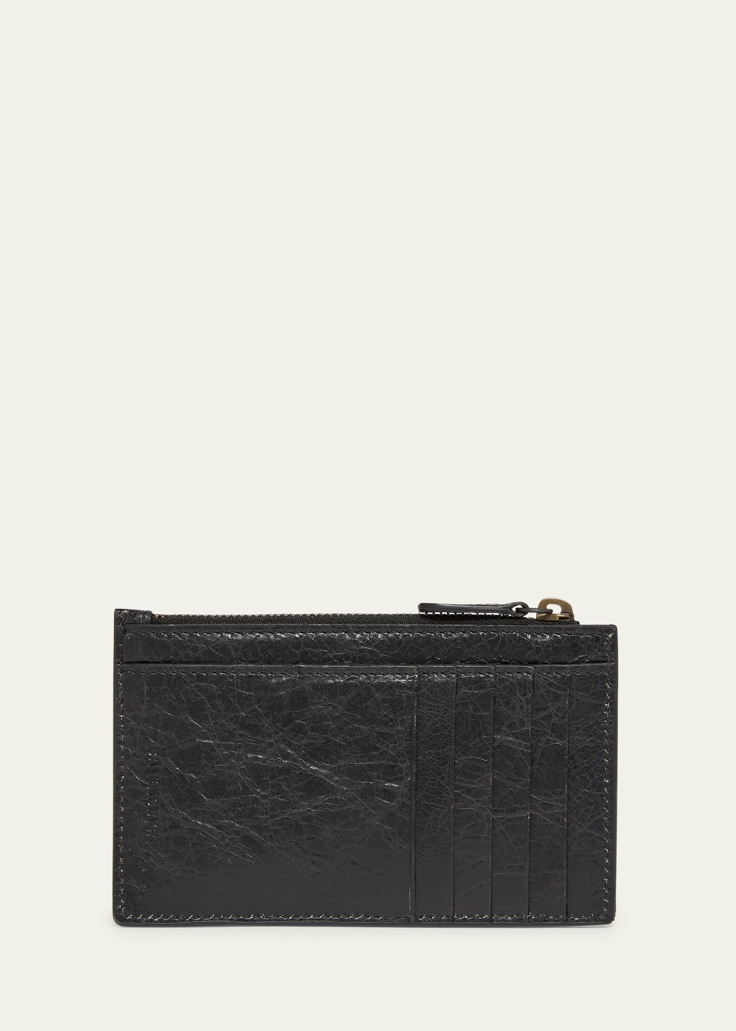 Le City Large Leather Card Holder with Charms - 3