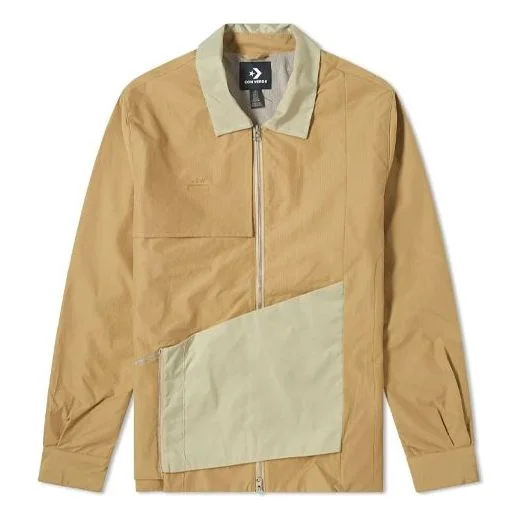 Men's Converse x A-COLD-WALL* Crossover Casual COACH Khaki Jacket 10019368-A01 - 1