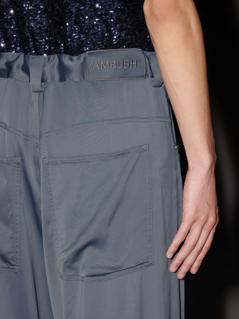 SATIN PANTS 6
