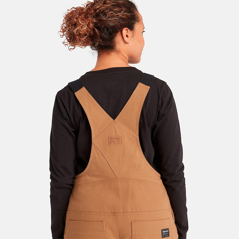 Women's Timberland PRO® Gritman Insulated Bib Overall 5