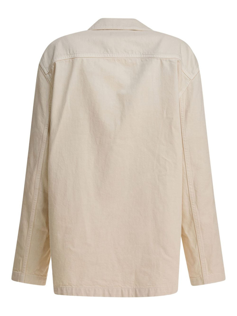 Lemaire double-breasted blazer outlook