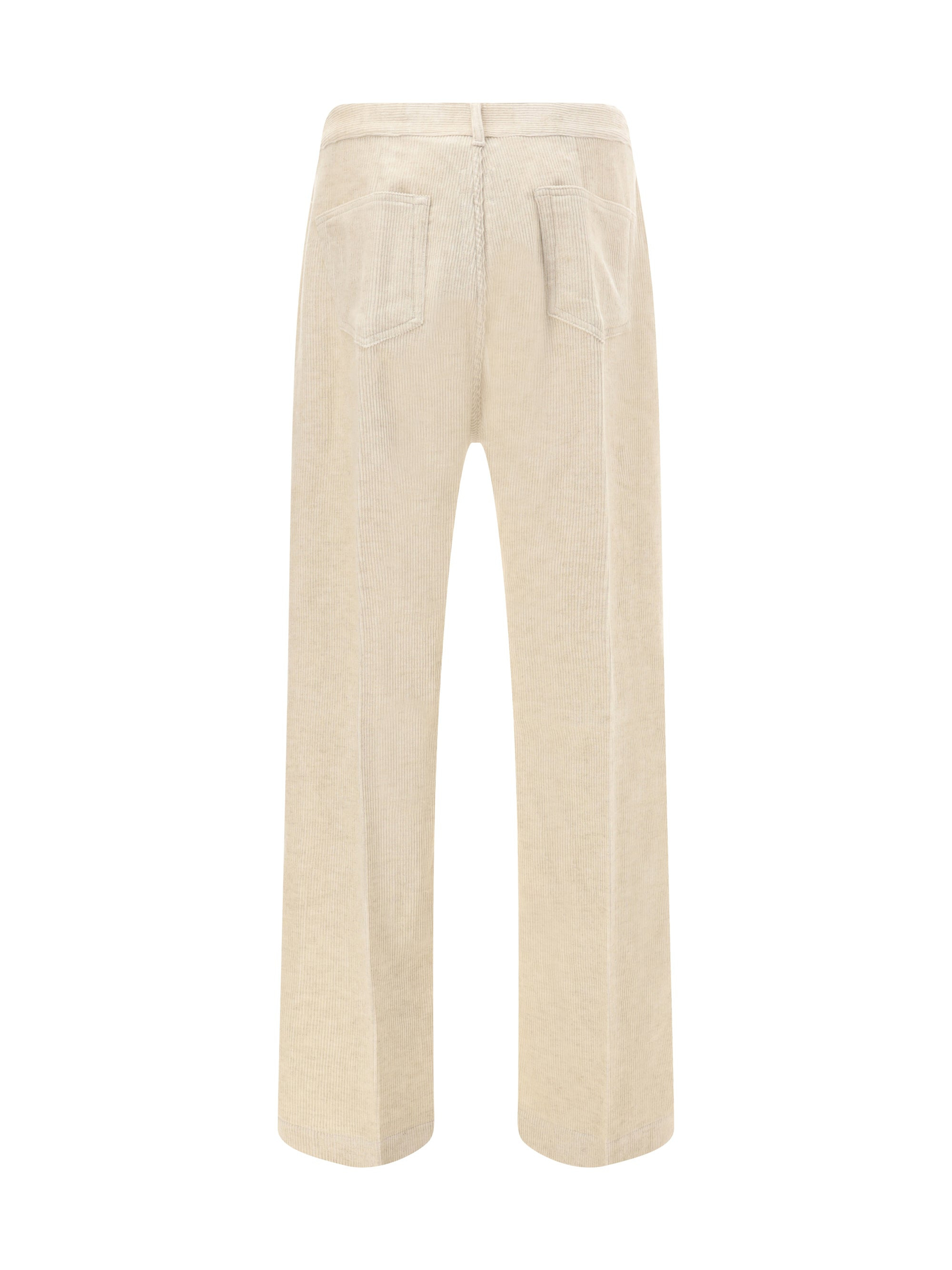 Rick Owens Men Refined Corduroy Geth Pants - 2