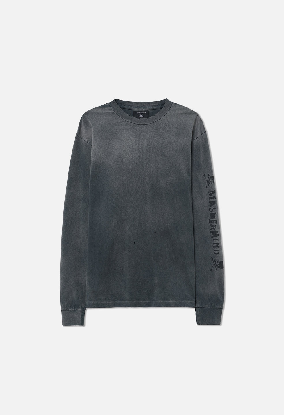JE X MASTERMIND LS VINTAGE ROCK TEE - 1