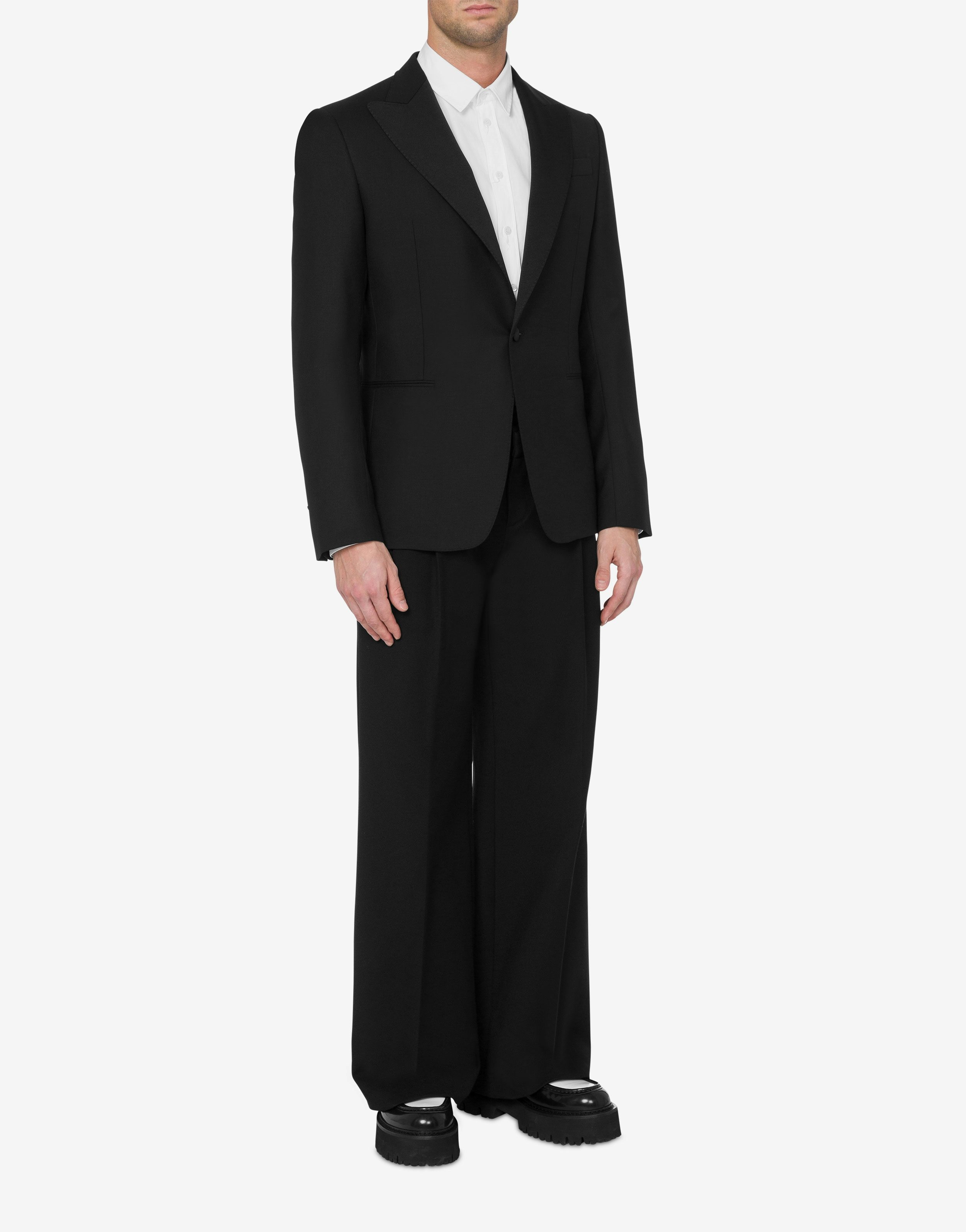 WOOL TWILL JACKET SAME OLD CHIC - 2