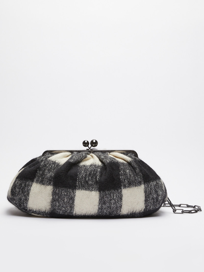 UMBRIA Large wool and alpaca Pasticcino Bag 3